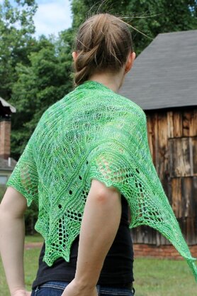 Counterbalance Shawl