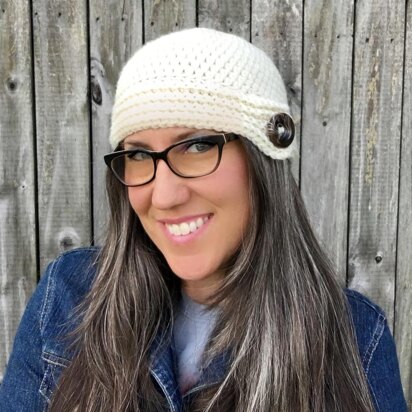 Women's Buttoned Up Beanie