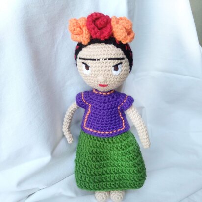 FRIDA KAHLO AMIGURUMI