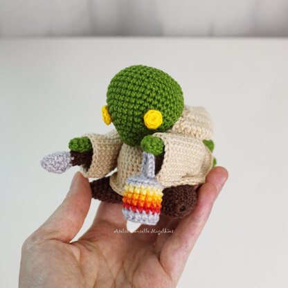 Tonberry Crochet Pattern – Chibi Hooded Creature Amigurumi (PDF)