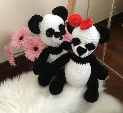 Teddy Bear & Panda N 502