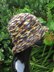 Chunky Self Striping Brim Hat