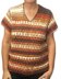 Caramel Stripes Retro Top