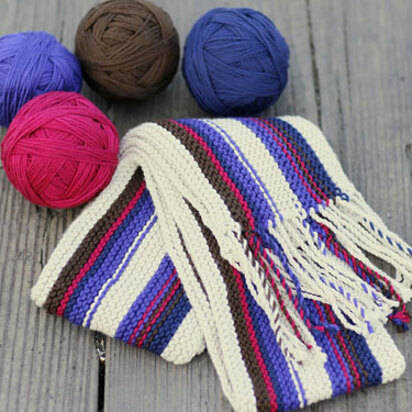 Charity Scarf in Berroco Comfort