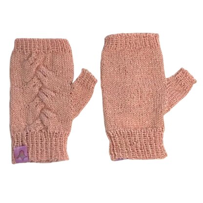 Fingerless gloves "Rita"