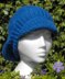 PEAK TAM SLOUCH HAT KNITTING PATTERN