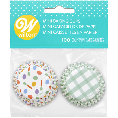 Wilton Easter Mini Baking Cups 100Ct