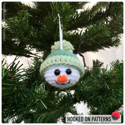 Snowman Baubles