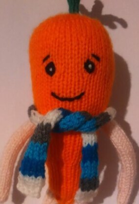 Christmas Kevin The Carrot