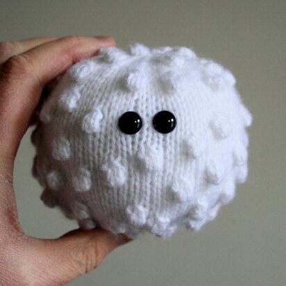 White Blood Cell - knitting pattern