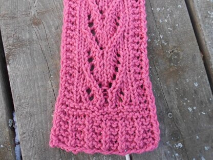 Rosevine Lace Scarf