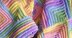 Rainbow Textured Baby Blanket (US)