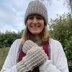 Cosy Berry Hat and Mittens