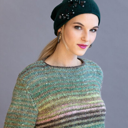 Noro Round Yoke Pullover PDF