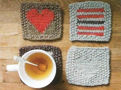 Cosy Coasters from A Cosy Tea Set