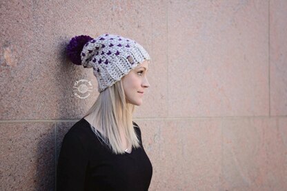 Crochet Fair Isle Slouch