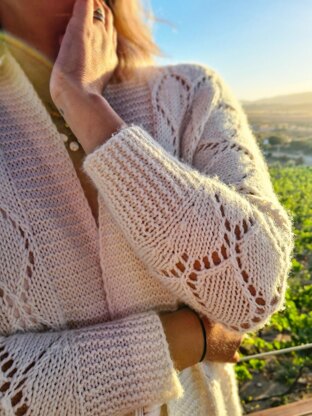 Blossoms Cardi