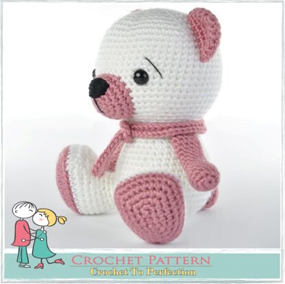 Amigurumi Bear Teddy