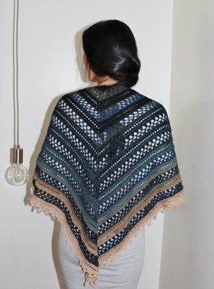 Aztec Shawl