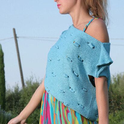 Stella Vest Top in Adriafil Giada - Downloadable PDF