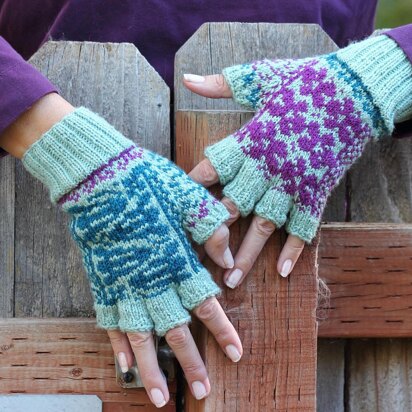 Wildflower Mitts