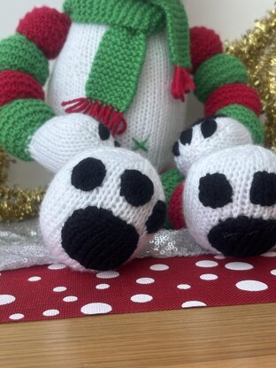 Christmas Polar Bear Toy