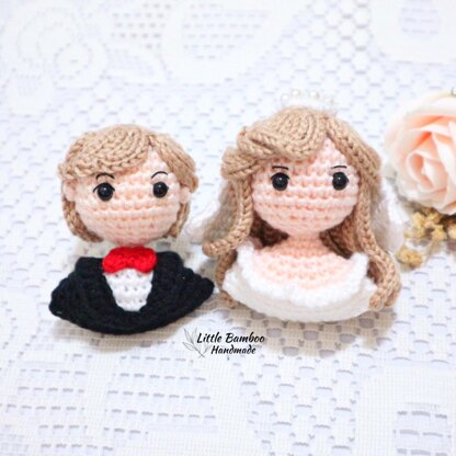 Bride and Groom Ornament