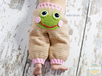 Pistachio The Frog Pants