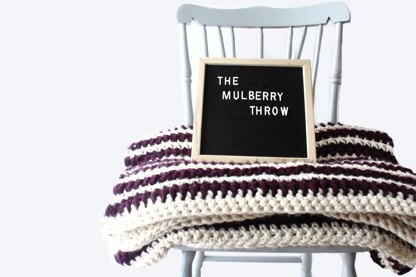 The Mulberry Throw