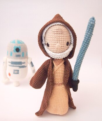 OBI-WAN KENOBI crochet amigurumi pattern