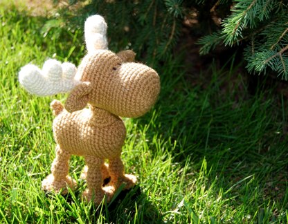 Moose Amigurumi