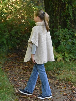 Twilight poncho