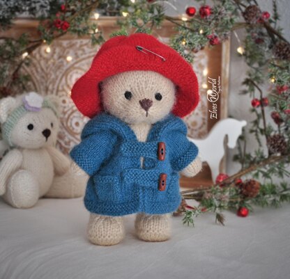 Paddington Clothes for little bear