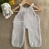 Grey Dungarees Knitting Pattern