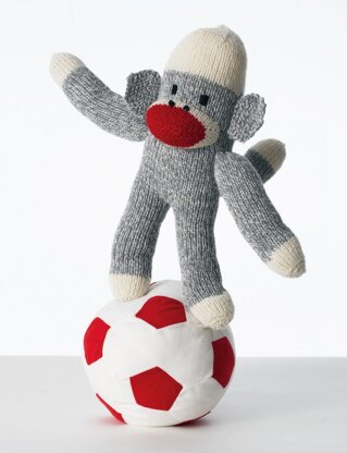 Monkey Around in Patons Classic Wool Worsted