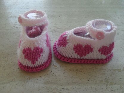 Baby Valentine Girl Shoe