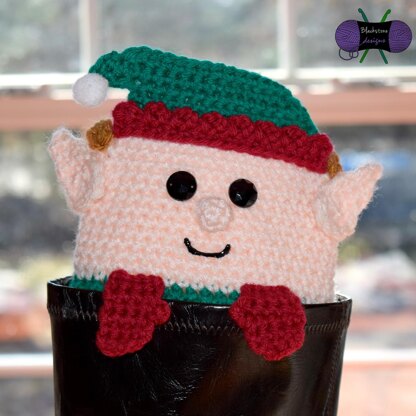 Christmas hot sale boot cuffs