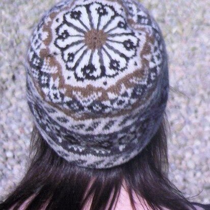 Shwook hat - knitting pattern