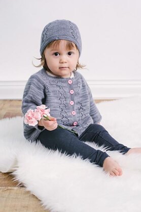 K856-Raindrops on Roses Baby Set