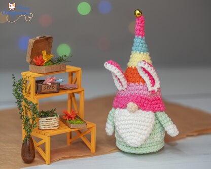 Mini Easter Gnome Set