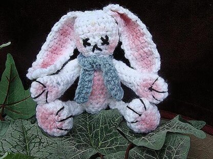 Bacarack Bunny|Crochet Pattern by Ashton11