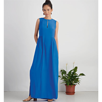 Simplicity S8888 Misses Design Hacking Dress - Paper Pattern, Size A (XXS-XS-S-M-L-XL-XXL)