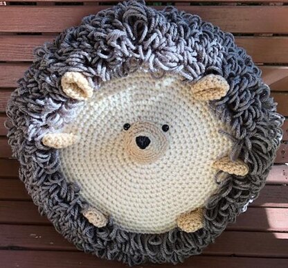 Hedgehog Pillow