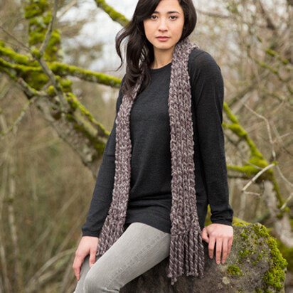 Breakaway Scarves in Imperial Yarn Lariat - C51 - Downloadable PDF