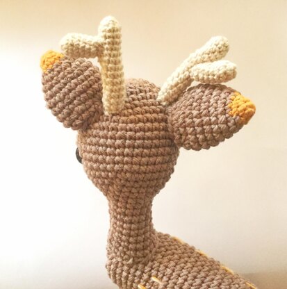 Bimba the deer - Crochet Amigurumi pattern