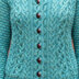 Cabled Cardigan #173