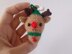 Rudolf Christmas ornament