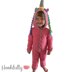 Unicorn kids onesie pyjamas