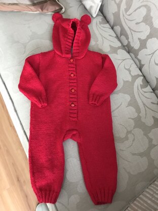 Little red onesie