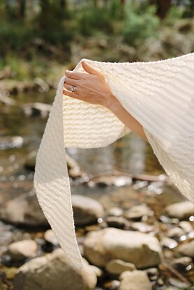 Dolerite Shawl